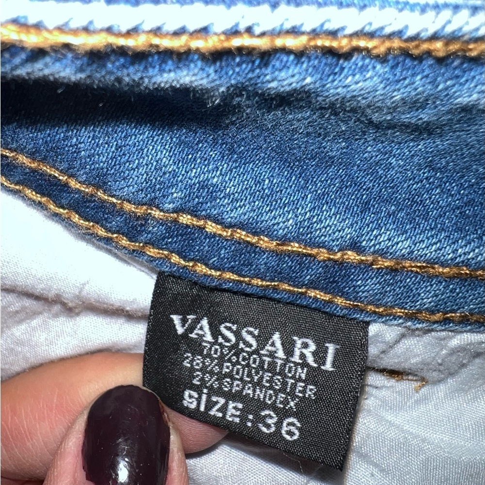 Vassari Slim Straight Fit Jean's - Picture 10 of 10